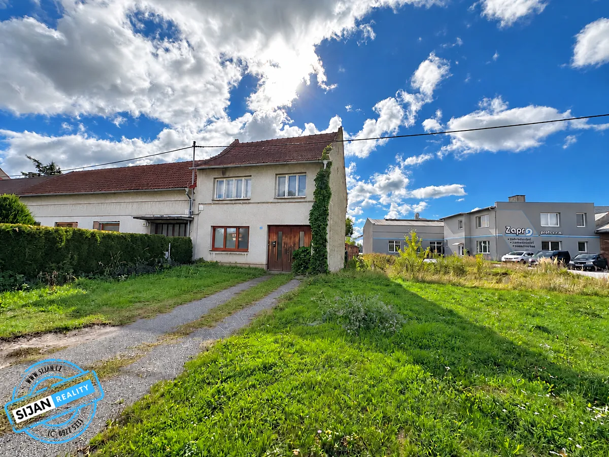 Prodej rodinného domu 104 m², pozemek 1197 m²